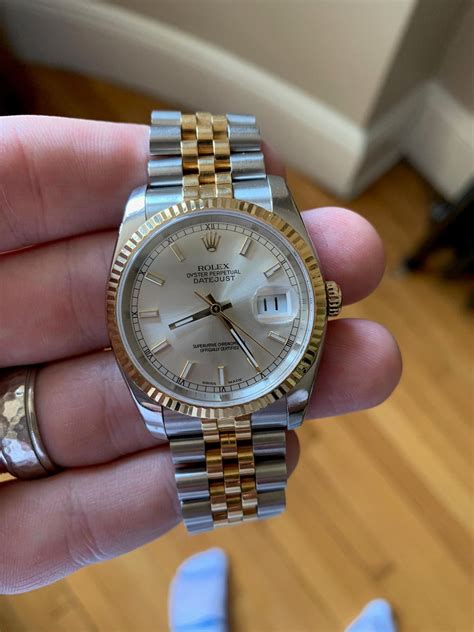 36mm jubilee rolex|Rolex datejust 36 gold.